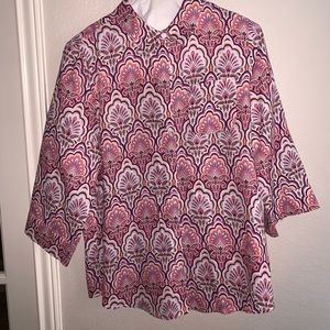 CHICOS DRESS SHIRT